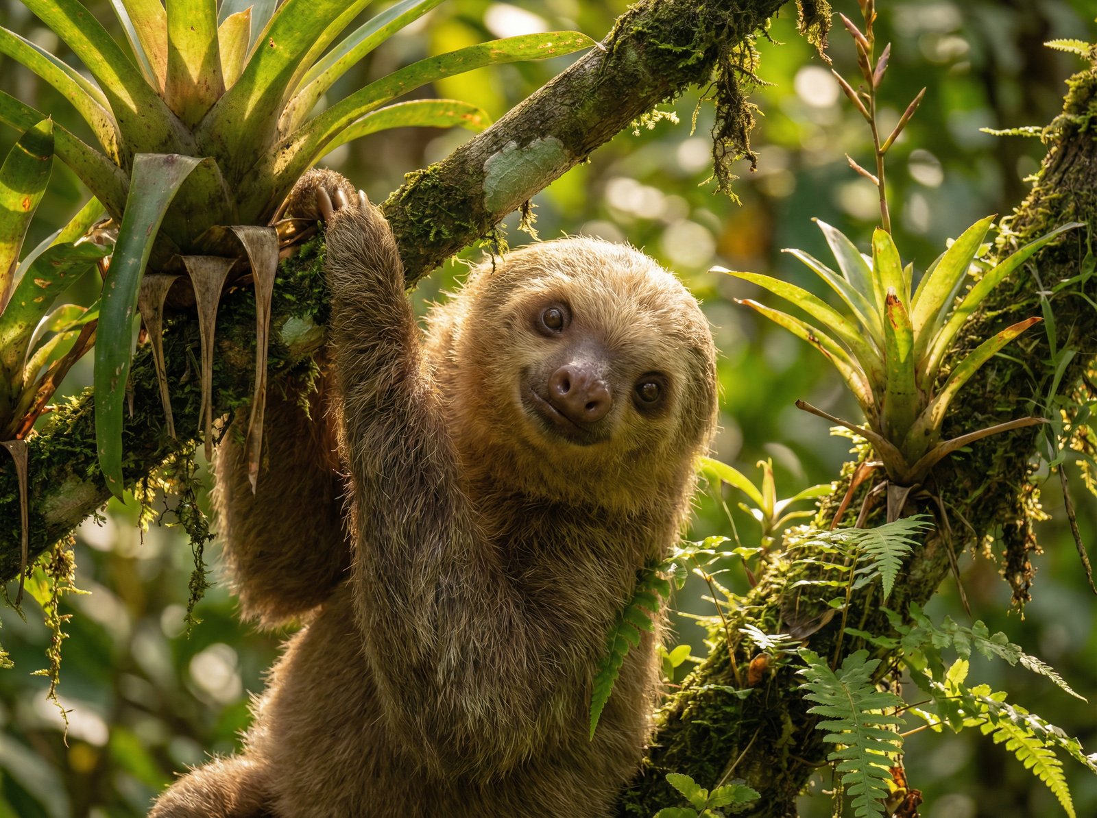 高清视频树懒保护视频